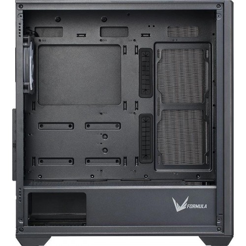 Корпус Formula Air Power G5 Plus черный ATX с 2xUSB 2.0 и аудио - идеальное решение для вашего ПК
