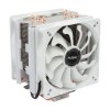 Вентилятор ALSEYE S120D-W Universal, TDP 135W, 2x120FAN, 4 heat pipe, WHITE, PWM, RTL{20} (874265)