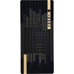 Корпус Accord ACC-188R2 черный без БП ATX 6x120mm 2xUSB2.0 1xUSB3.0 audio