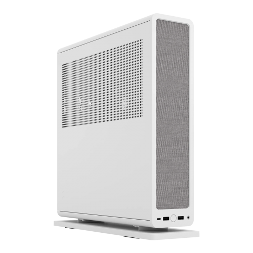Корпус ПК Fractal Design Ridge White - mITX, 2x140mm, USB 3.2 и SFX PSU Support
