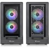 Купить черный корпус Thermaltake Ceres 350 MX E-ATX с 2x140mm вентиляторами и 2xUSB 3.0 — идеальное решение для вашего ПК