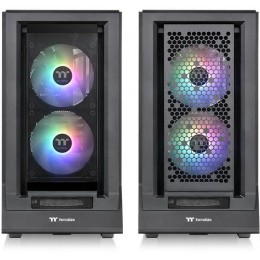 Корпус Thermaltake Ceres 350 MX черный E-ATX 2x140mm 2xUSB3.0 audio bott PSU [CA-1Z3-00M1WN-00]