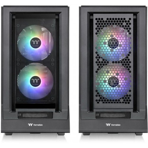 Купить черный корпус Thermaltake Ceres 350 MX E-ATX с 2x140mm вентиляторами и 2xUSB 3.0 — идеальное решение для вашего ПК