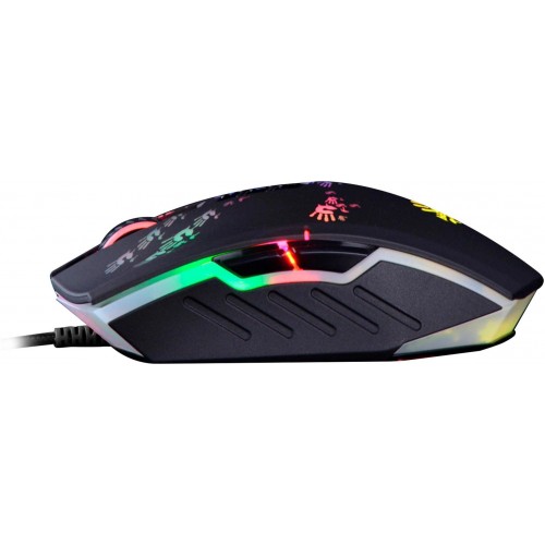 Мышь A4Tech Bloody A60A: Оптическая игровая мышь 6200dpi с 8 кнопками и USB подключением