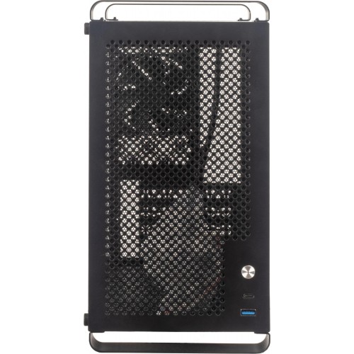 Корпус для ПК Accord ACC-GCUB4 черный mATX с USB 3.0 и 3.1, 92мм вентилятором и аудиоразъемом