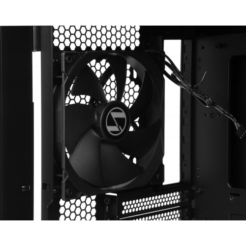 Корпус Lian-Li Lancool III черный ATX: 10x120mm, 3x140mm, 2xUSB 3.0 и аудиоразъем