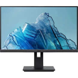 Монитор/ ACER B277UGbmiiprzx 27'', ZeroFrame, Black, PCR 85%+OBP 5%, 16:9, IPS, 2560x1440, 4ms, 350cd, 120Hz, 2xHDMI(2.0) + 1xDP(1.4) + 4xUSB 3.2 + USB-B (1up 4down) + SPK + Audio out, Speakers 2Wx2, sync: FreeSync, hdr: HDR 10, hadj 150, DE: De