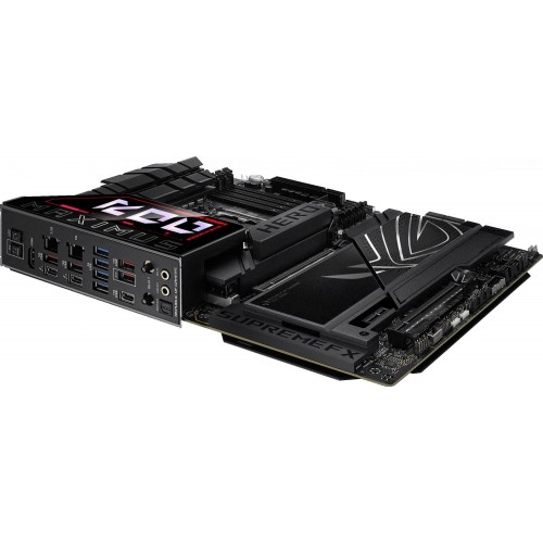 Купить материнскую плату Asus ROG MAXIMUS Z890 HERO для Intel Z890 с поддержкой DDR5, RAID и 5Gigabit Ethernet