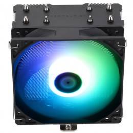 Кулер для процессора/ CPU Cooler Thermalright Assassin X Refined SE ARGB 120 (4-pin PWM, 148mm, Ni/CU, 4x6mm, ARGB, 1x120mm, 66.17CFM, 25.6dBA, 1550RPM, S: 1700, 1200, 115X, AM5, AM4)