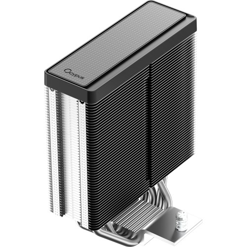 Кулер для процессора Ocypus Delta A40 Elite BK: Эффективное охлаждение (220W, 4-pin PWM, 120mm вентилятор, совместимость AM5/AM4)