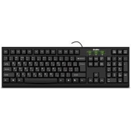 Клавиатура SVEN KB-S300 чёрная (104кл.)