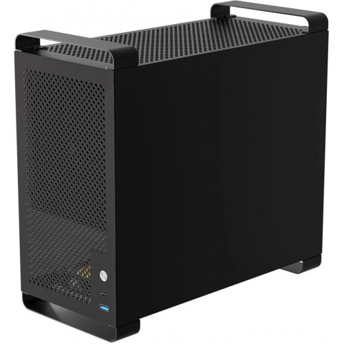 Корпус для ПК Accord ACC-GCUB4 черный mATX с USB 3.0 и 3.1, 92мм вентилятором и аудиоразъемом