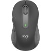 Купить беспроводную оптическую мышь Logitech M650 графитовая, 4000dpi, BT/Radio USB - идеальный выбор для работы и игр