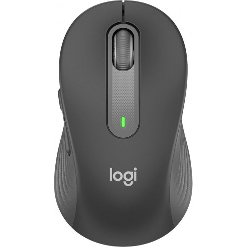 Купить беспроводную оптическую мышь Logitech M650 графитовая, 4000dpi, BT/Radio USB - идеальный выбор для работы и игр