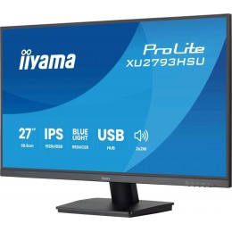 Монитор Iiyama 27" ProLite XU2793HSU-B7 черный IPS LED 1ms 16:9 HDMI M/M матовая 250cd 178гр/178гр 1920x1080 100Hz DP FHD USB 3.8кг
