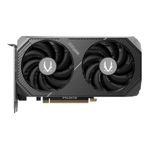Видеокарта Zotac PCI-E 5.0 RTX 5060TI 8GB TWIN EDGE OC NVIDIA GeForce RTX 5060TI 8Gb 128bit GDDR7 2602/28000 HDMIx1 DPx3 HDCP Ret