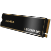 Твердотельный накопитель/ ADATA SSD LEGEND 900, 1024GB, M.2(22x80mm), NVMe 1.4, PCIe 4.0 x4, 3D NAND, R/W 7000/4700MB/s, IOPs н.д./н.д., TBW 600, DWPD 0.3, with Heat Sink (5 лет) ADATA