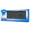 Беспроводная клавиатура SVEN KB-C2300W (2,4 GHz, 104кл.) Sven