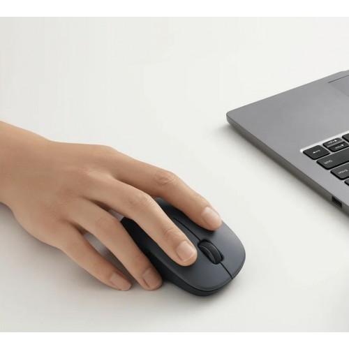 Беспроводная оптическая мышь Xiaomi Comfort Edition черная 1200dpi с тихими кнопками (BHR9359GL)