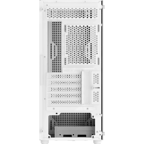 Корпус ПК Ocypus Gamma C50 WH Mini-Tower без блока питания - стильный белый mATX/mITX с USB 3.0 и 2.0