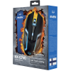 Игровая мышь SVEN RX-G740 USB (5+1кл. бесш. кл. 800-2400DPI, SoftTouch, подсветка) Sven