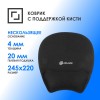 Коврик для мыши Оклик OK-RG0580-BK Мини черный 245x220x24мм - идеальный выбор для комфортной работы и игр