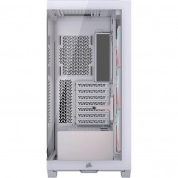 Корпус без блока питания/ Case Corsair 3500X LX-R RGB iCUE LINK, Midi-Tower, TG, 3x120mm ARGB, 2xUSB-A 3.2, 1xUSB 3.2 Type-C, E-ATX, ATX, mATX, mITX White