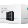 Блок питания Deepcool ATX 600W PF600 V2 с 80 PLUS WHITE, APFC и 120mm вентилятором – надежное решение для вашего ПК