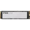 Купить Foxline SSD X5ST 256GB M.2 NVMe PCIe 3.0 - Высокоскоростной Твердотельный Накопитель с 3D TLC и TBW 100
