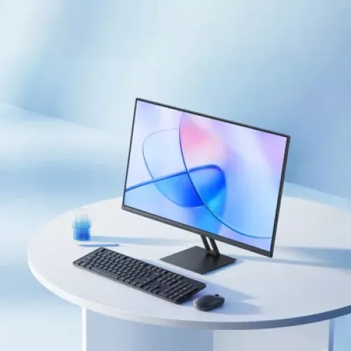 Монитор Xiaomi 27" A27i 1920x1080, IPS, 16:9, 178° /178°, 100 Hz, 6 ms GTG, 250 cd/m2, 1000:1, Регулировка наклона экрана, 1xHDMI (v.2.0), 1xDP (v.1.4), sRGB 99%, HDR10, Low Blue Light, VESA 75x75, Black, P27FBA-RAGL (ELA5345EU) Xiaomi