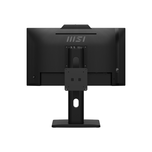 Монитор/ MSI PRO MP242PMG, 23.8"16:9, IPS, FHD, 4ms, 300cd, 120Hz, VGA, HDMI, DP, USB, SPK, CAM, HAS