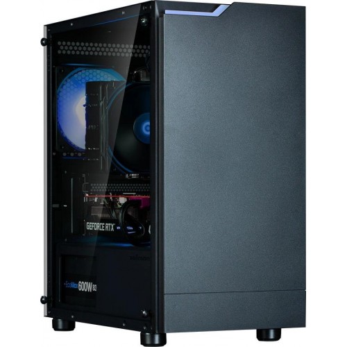 Корпус Zalman ZM-T4 Plus черный mATX с 6 вентиляторами и USB 3.0 - идеальное решение для вашего ПК