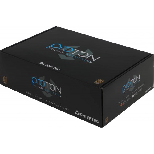 Блок питания Chieftec ATX 650W Proton BDF-650C 80+ bronze 24pin APFC 140mm fan 6xSATA Cab Manag RTL [BDF-650C]