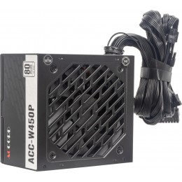 Блок питания Accord ATX 450W ACC-W450P 80 PLUS WHITE (20+4pin) 120mm fan 6xSATA [ACC-W450P]