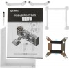 Система водяного охлаждения Lian-Li HydroShift LCD 360S Soc-AM5/AM4/1700/1851 белый 4-pin 29.8dB Al+Cu LCD 330W Ret (G89.GHSLCD36SW.R0) [G89.GHSLCD36SW.R0]