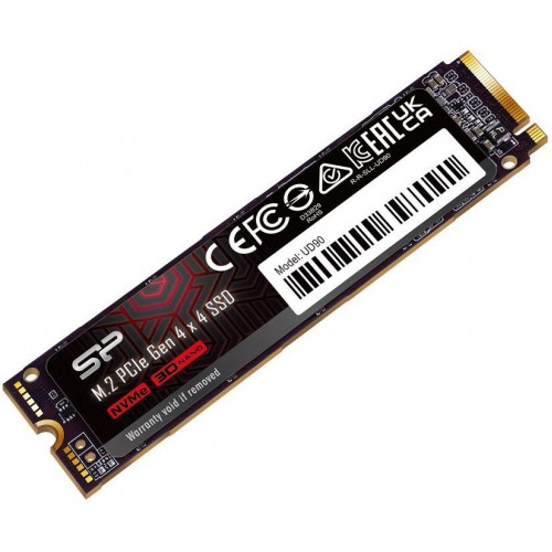 Купить твердотельный накопитель Silicon Power PCIe 4.0 x4 1TB M.2 2280 - Модель UD90 (SP01KGBP44UD9005)