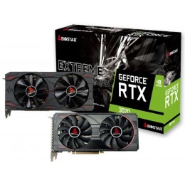 Видеокарта Biostar PCI-E 4.0 VN3706RM82 NVIDIA GeForce RTX 3070 8Gb 256bit GDDR6 1500/14000 HDMIx1 DPx3 HDCP Ret
