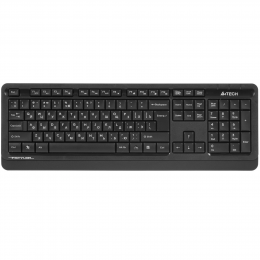 Клавиатура + мышь A4Tech Fstyler FG1012 клав:черный/серый мышь:черный USB беспроводная Multimedia (FG1012 BLACK)