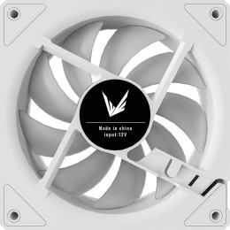 Вентилятор для корпуса Formula Floe 12WH Reverse ARGB 120х120x25 белый 4-pin 20.15дБ (FLOE 12WH ARPW REVERSE) Ret