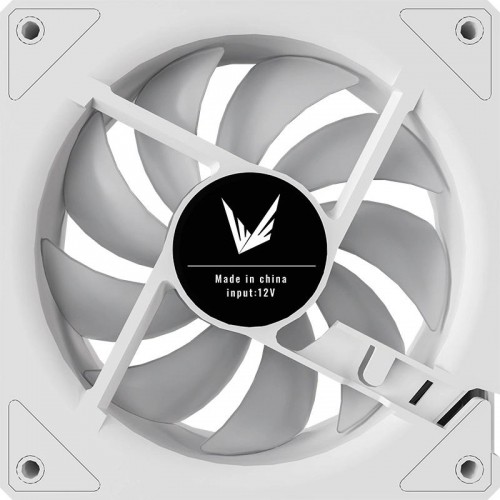 Вентилятор Formula Floe 12WH Reverse ARGB 120мм - Белый, 4-pin, 20.15дБ для Корпуса