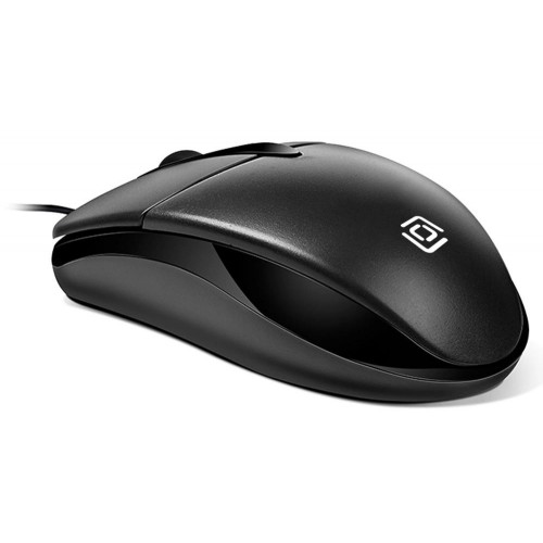 Мышь Оклик 275M черный оптическая 1200dpi USB 3but (412841)