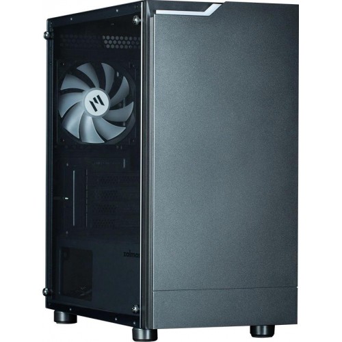 Корпус Zalman ZM-T4 Plus черный mATX с 6 вентиляторами и USB 3.0 - идеальное решение для вашего ПК