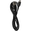 Мышь Оклик 780GW черная оптическая беспроводная 3200dpi с USB для ноутбука - 6 кнопок