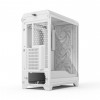 Корпус ПК без блока питания/ Case Fractal Design Meshify 3 TG Clear Tint, Midi-Tower, 3x140mm, 2xUSB-A 3.2 + 1xUSB 3.2 Type-C E-ATX, ATX, mATX, mITX, White Fractal Design