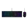 Комлект клавиатура + мышь/ Cooler Master MS110 Combo