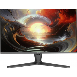 Монитор Hisense/ 27"/3840x2160, IPS/MiniLED, Local Dimming 1152 zone, 16:9, матовый, 160Hz(UHD) 320Hz(FHD), время отклика 1мс, 350кд/м2, 1000:1,DisplayPort, HDMI*2, Type-C, USB HUB 3, черный, 2025