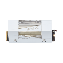 Твердотельный накопитель/ ADATA SSD XPG MARS 980 STORM, 1000GB, M.2(22x80mm), NVMe, PCIe 5.0 x4, 3D NAND, R/W 14000/10000MB/s, IOPs 1 600 000/1 650 000, TBW 740, DWPD 0.4, with Heat Sink (5 лет)