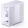 Корпус JONSBO D300 Mini-Tower без блока питания – стильный белый кейс для mATX и mITX с USB-A 3.2 и USB-C 3.2