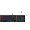 Клавиатура A4Tech FX60H USB Slim с LED подсветкой, серый цвет, 1.5м кабель - идеальный выбор для комфортной работы