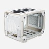 Корпус без блока питания/ Case InWin Explorer, Mini-Tower, TG, 3x120mm ARGB, 2xUSB-A 3.0 + 1xUSB-C 3.2, mITX Bone White In-Win